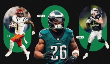Fantasy football 2025 draft kit: Rankings, cheat sheet, player projections, sleepers and more