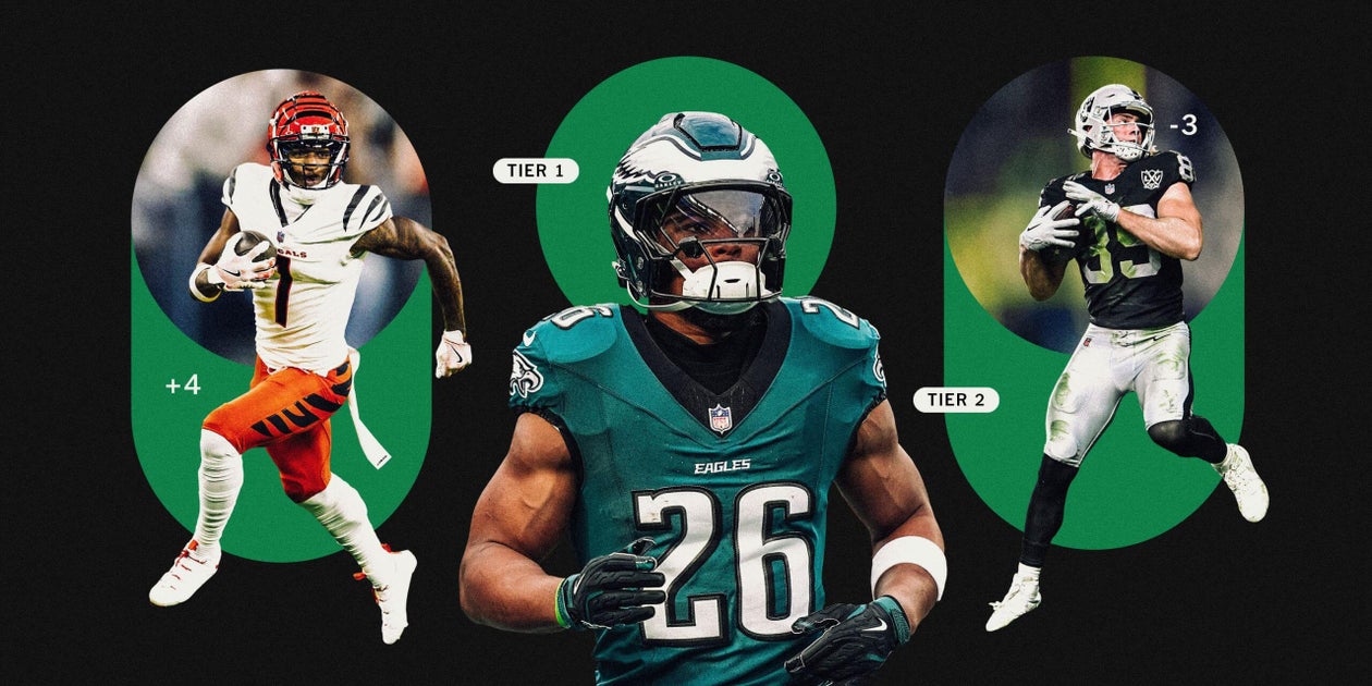 Fantasy football 2025 draft kit: Rankings, cheat sheet, player projections, sleepers and more