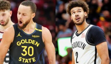 Cam Johnson Reflects On His Perspective During Stephen Curry’s Insane Buzzer-Beater