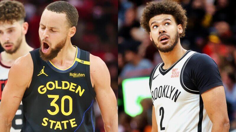 Cam Johnson Reflects On His Perspective During Stephen Curry’s Insane Buzzer-Beater