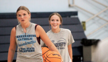 Girls basketball is back at Parkersburg Catholic | News, Sports, Jobs