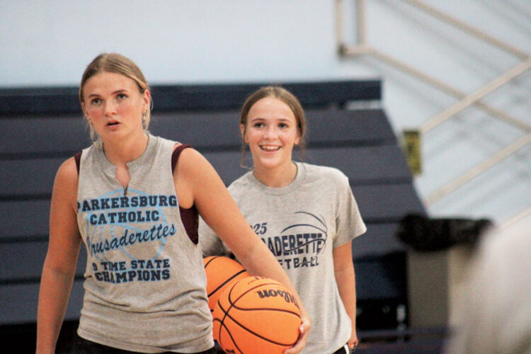 Girls basketball is back at Parkersburg Catholic | News, Sports, Jobs