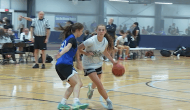 30 girls' varsity basketball teams from Section 2 and beyond compete in the Battle of NY summer tournament