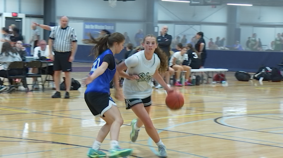 30 girls' varsity basketball teams from Section 2 and beyond compete in the Battle of NY summer tournament