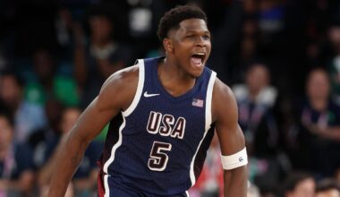 Predicting Team USA's 2028 Olympic basketball roster: Anthony Edwards among key returners, Jalen Brunson joins
