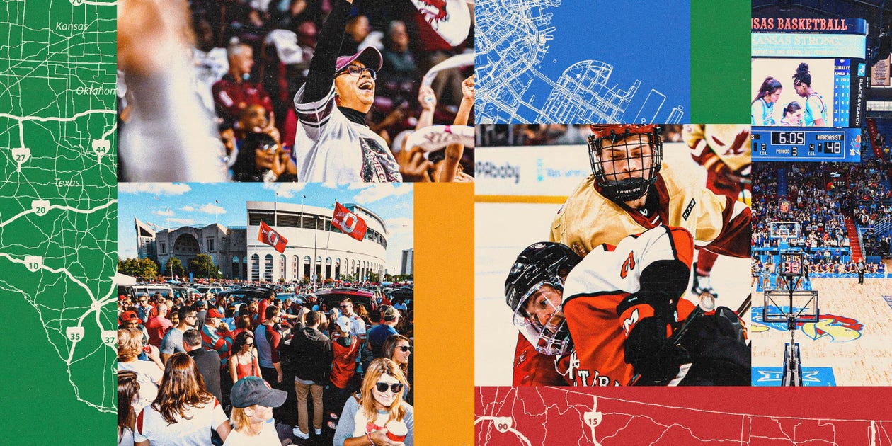 Planning a college sports road trip? These are the 25 best stops worth making