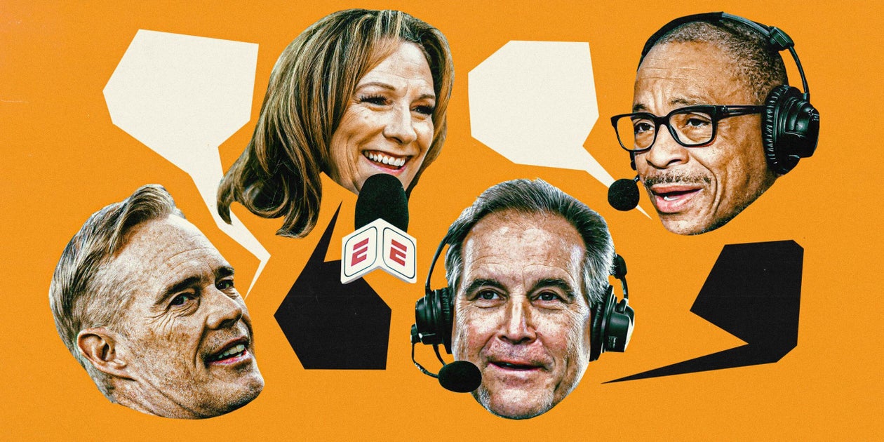 The 25 most impactful play-by-play voices of the 21st century