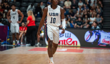 Video: Class of 2026 IU basketball recruiting target Jordan Smith highlights at Augusta EYBL and Peach Jam - Inside the Hall