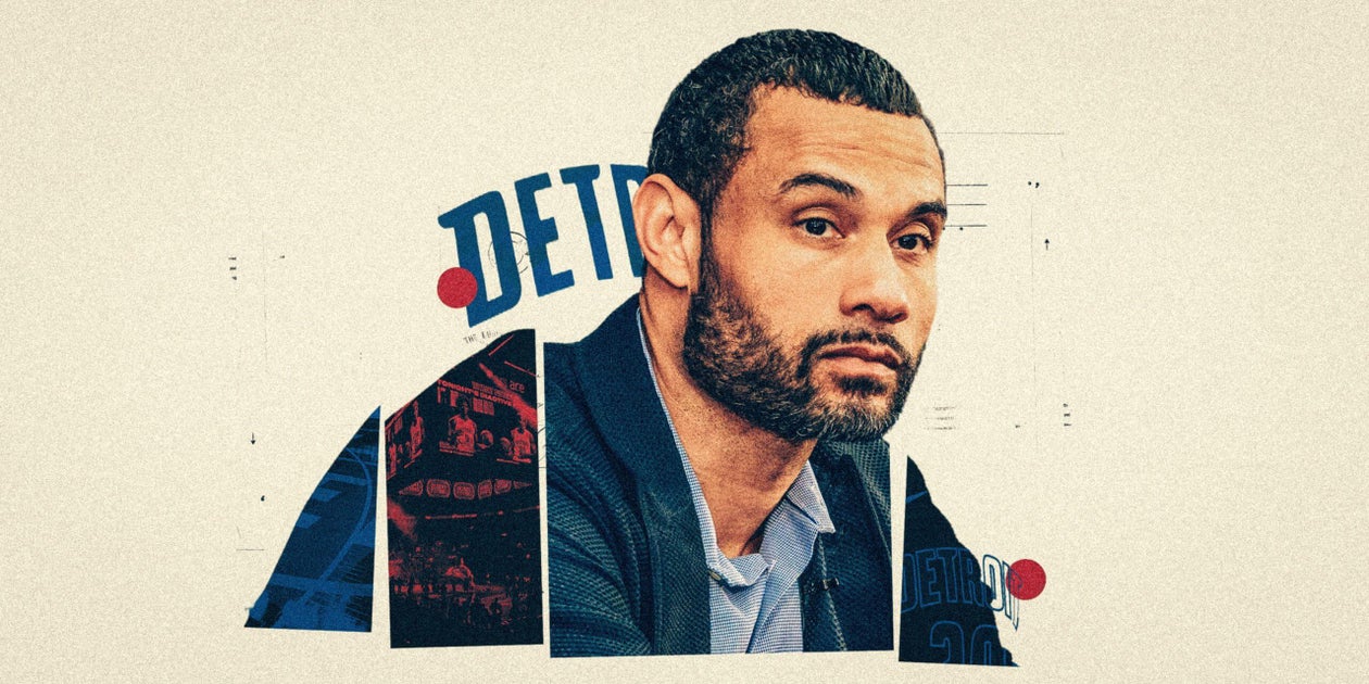 Pistons president Trajan Langdon on culture reset, roster construction and sports gambling