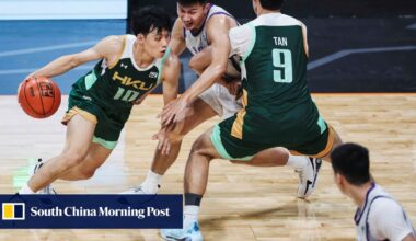 Hong Kong college coach, star blame system for Asian University Basketball League showing