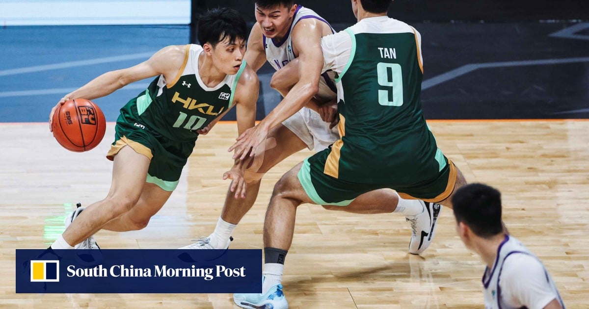 Hong Kong college coach, star blame system for Asian University Basketball League showing