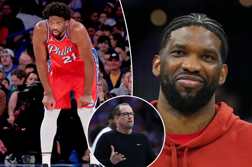 76ers coach gives Joel Embiid health update as offseason concerns linger