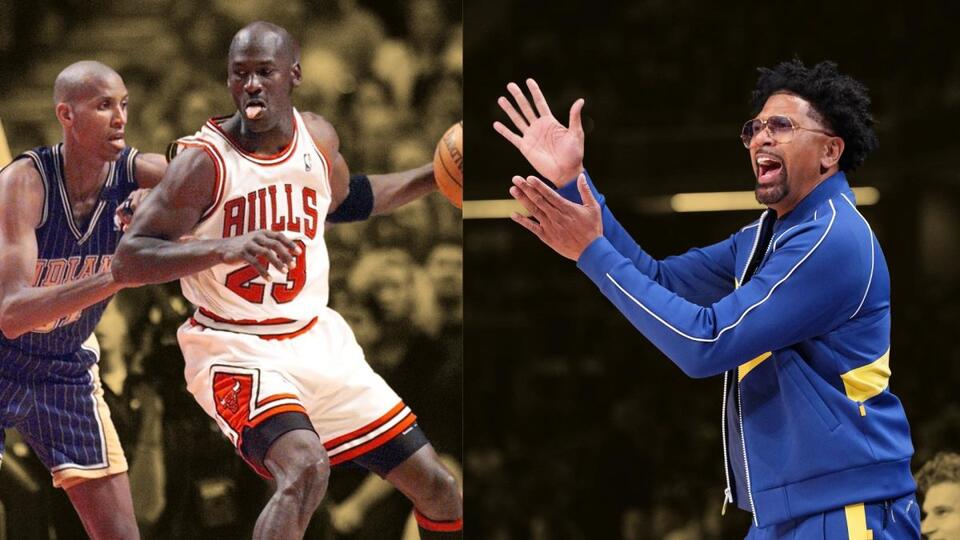 "I didn't see a push-off. Maybe a love tap" - Jalen Rose defends Reggie Miller over the disputed shove on Michael Jordan during the 1998 Eastern Conference finals