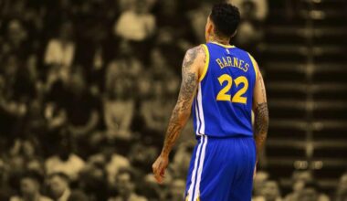 "The Splash Brothers came along and demolished it" - Matt Barnes reflects on his forgotten Warriors 3-point record