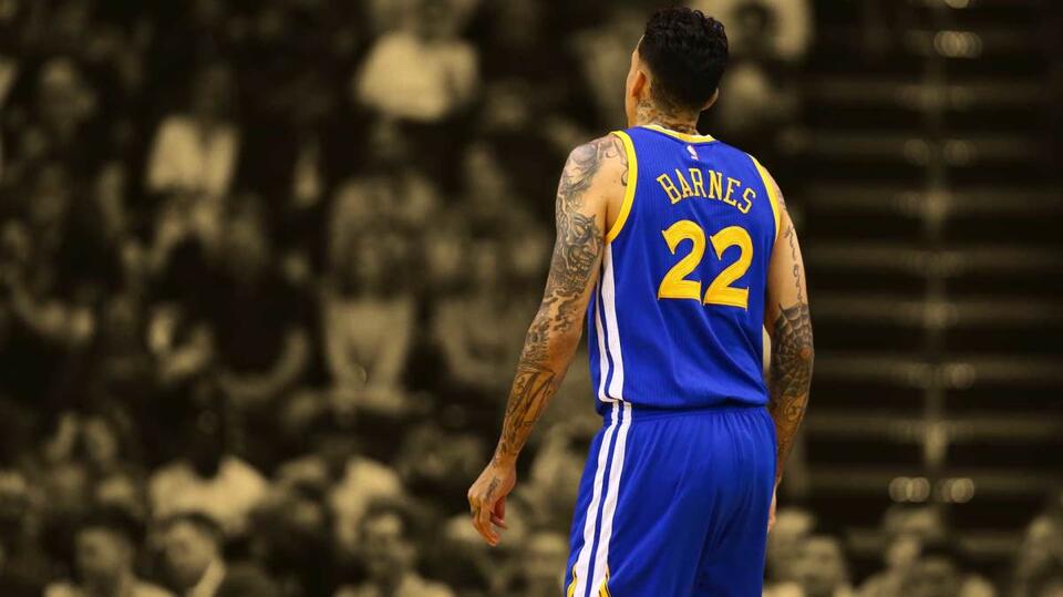 "The Splash Brothers came along and demolished it" - Matt Barnes reflects on his forgotten Warriors 3-point record