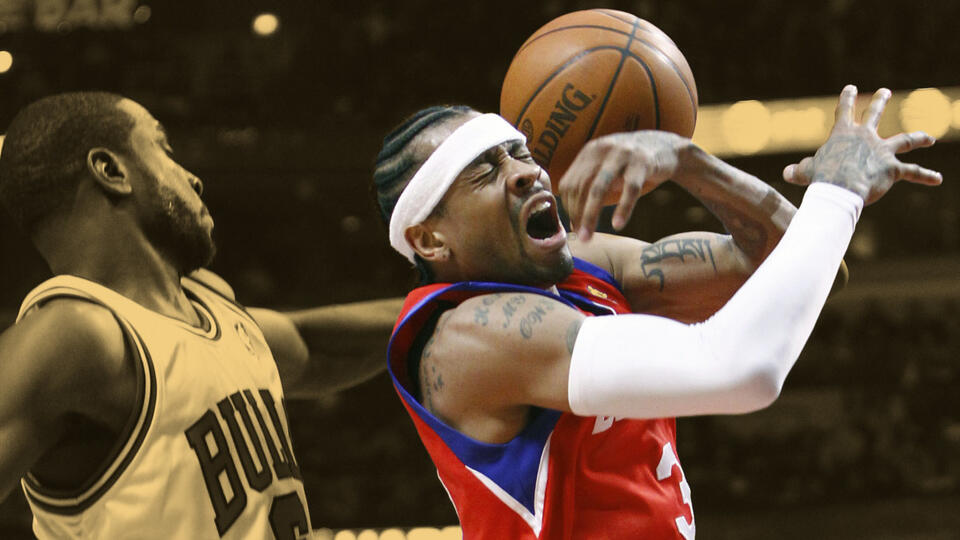 A.I. explained why his feelings towards the Chicago Bulls changed: "I just loved the Bulls, and now that I play them, I hate them"