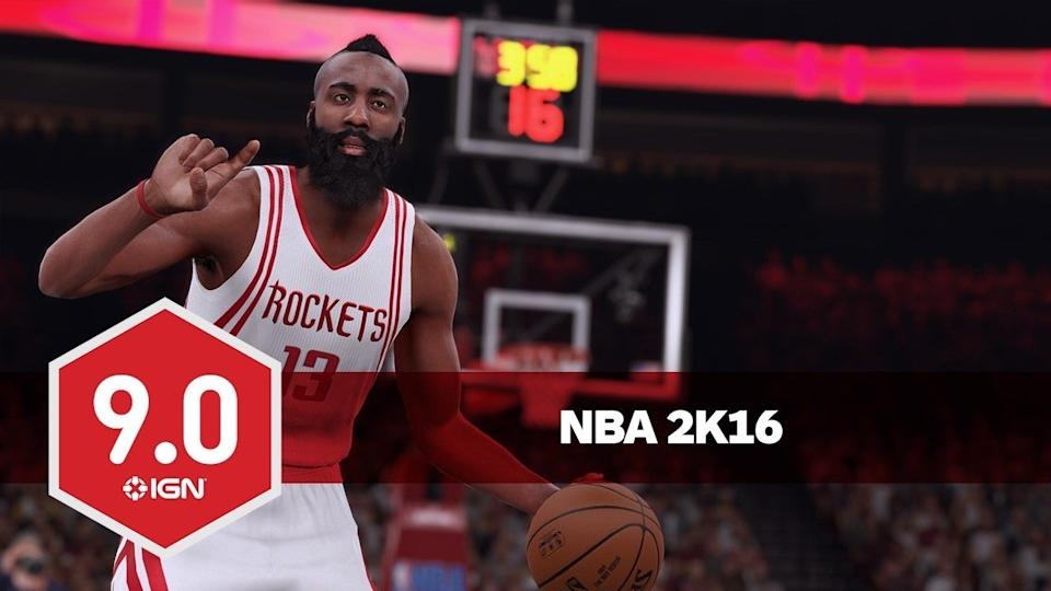 <a href="http://www.ign.com/articles/2015/09/29/nba-2k16-review" rel="nofollow noopener" target="_blank" data-ylk="slk:Reviewed by Mike Mitchell;elm:context_link;itc:0;sec:content-canvas" class="link ">Reviewed by Mike Mitchell</a><br>29 September 2015<br>NBA 2K16 is one of the most complete packages I’ve ever seen. Developer Visual Concepts continues to raise the sports simulation bar by completely retooling its silky-smooth gameplay, adding brand-new physics systems, and refining its traditional game modes. Not all of the changes work as well as others, most notably the Spike Lee-themed MyCareer mode, but it doesn’t take away from the impressive overall package.