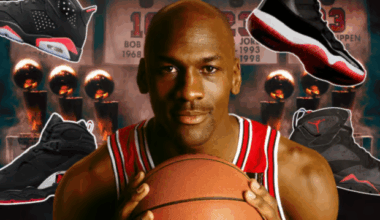 Every Air Jordan That Michael Jordan Wore In The NBA