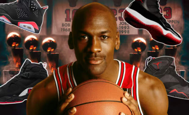 Every Air Jordan That Michael Jordan Wore In The NBA