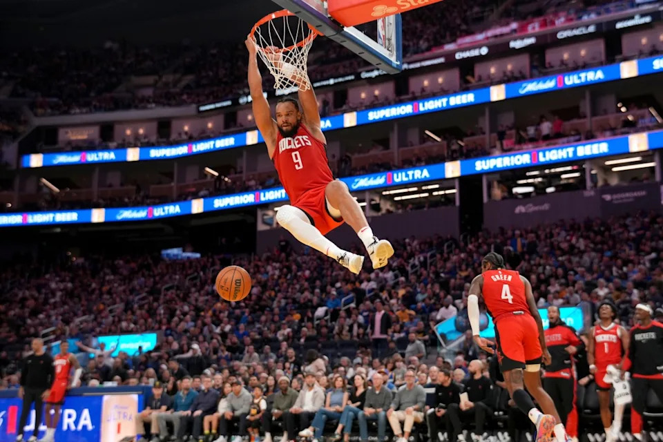 Houston Rockets guard Dillon BrooksCary Edmondson-Imagn Images