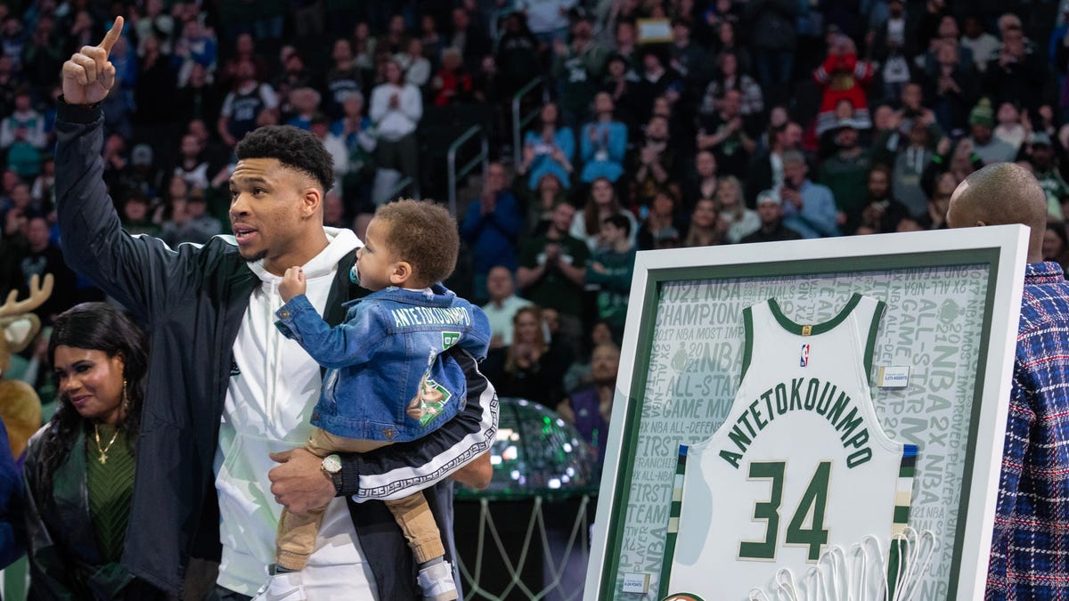 Mariah Antetokounmpo wishes son Maverick happy birthday on Instagram