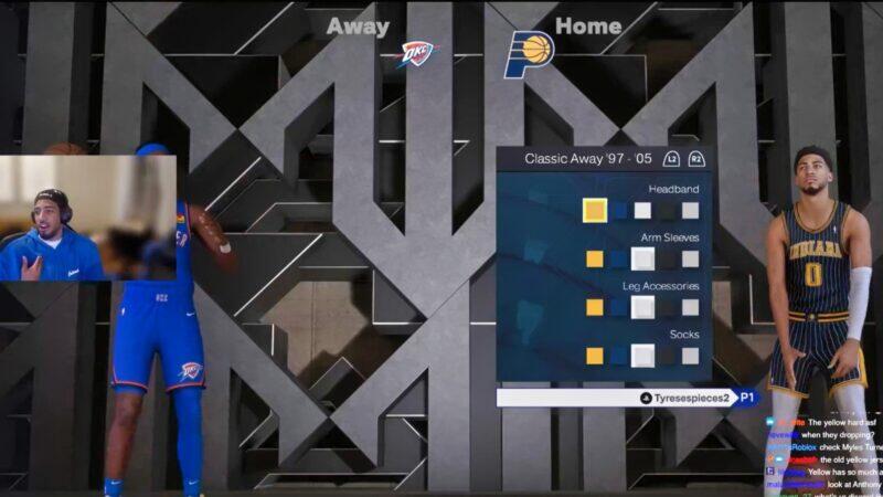 Tyrese Haliburton Cannot Contain His Reaction While Reviewing Pacers’ Throwback Uniforms On NBA 2K26 [VIDEO]