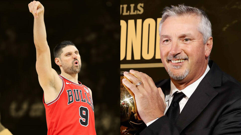 "When he walks in, the entire arena stands up and pays their respects" - Vucevic highlights the legacy Kukoc left in Chicago