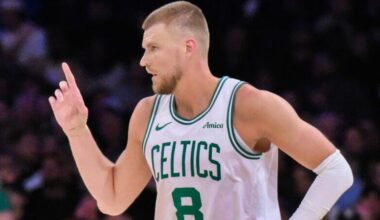 Kristaps Porzingis Hints At Potential Return To Europe After NBA Career