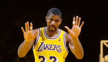 "Streaks are made to be broken" - When Magic Johnson downplayed the significance of ending Orlando Magic’s 40-game home streak in 1996