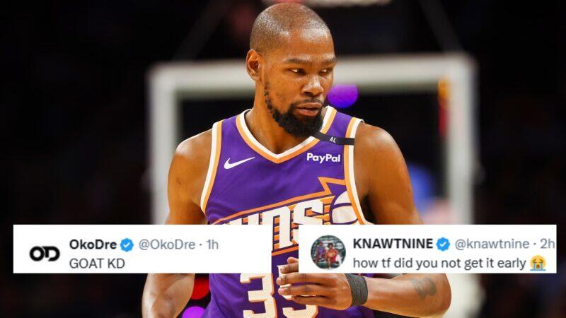 Kevin Durant Leaves Fans In Stitches While Taking Witty Aim At NBA 2K26 Servers Being Down On Launch Day