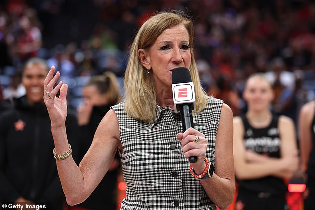 Engelbert revealed that the next stage of the WNBA's expansion will be globalization