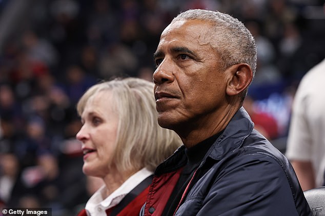 Obama, America's first African American president, served in the White House from 2009-17