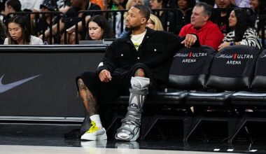 Damian Lillard has taken over as GM of Weber State while he recovers from a torn Achilles