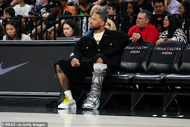 Damian Lillard has taken over as GM of Weber State while he recovers from a torn Achilles