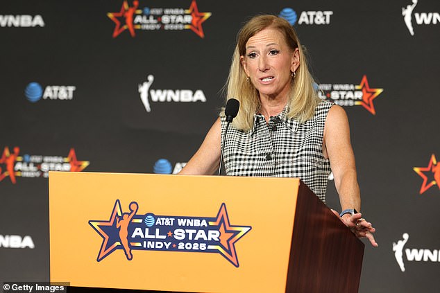 The Pagliuca bid was accepted and presented to WNBA Commissioner Cathy Engelbert in July