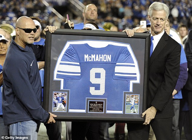 Ex-Cougars quarterback Jim McMahon (L) insists 'you can't compare it to any other school'