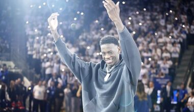 AJ Dybantsa, the No 1 basketball prospect of 2025, shocked America when he signed for BYU