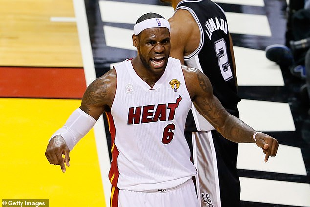 Among the stolen memorabilia was a game-worn jersey by LeBron James in the NBA Finals