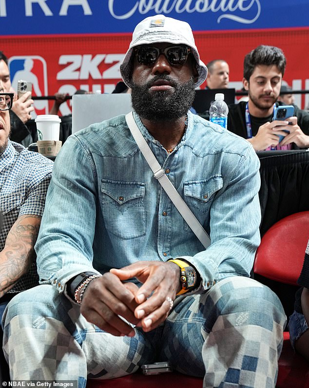 At 40, James knows time is of the essence - but he is unsure the Lakers is the place to be