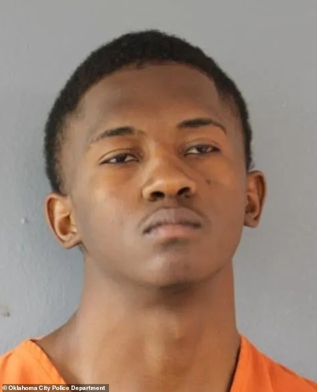 Kaziya Penn, 20, is charged with assault and battery with a deadly weapon in connection with the June 22 shooting, which occurred at Scissortail Park as Thunder fans celebrated