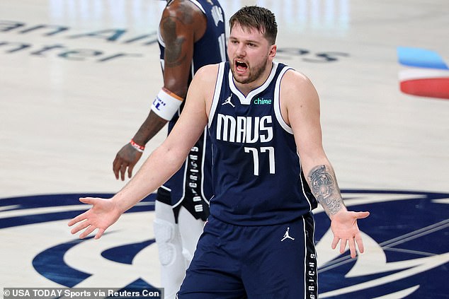 The Dallas Mavericks are said to have moved on from Doncic due to concerns over his weight