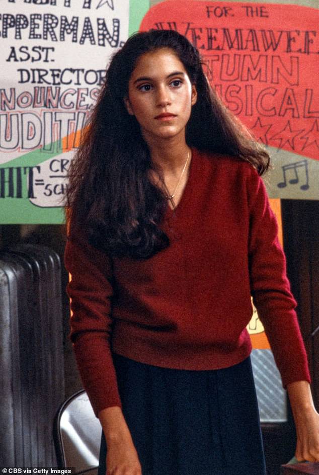 If you guessed Jamie Gertz, you¿re spot on!; (Jamie seen on Square Pegs in 1982)