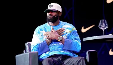 Los Angeles Lakers star LeBron James has revealed his latest 'addiction' to the world