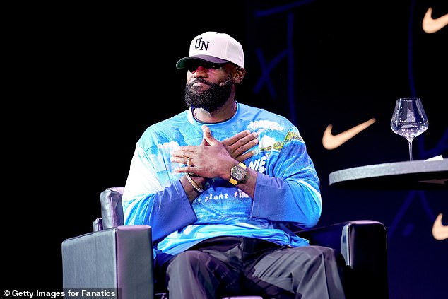 Los Angeles Lakers star LeBron James has revealed his latest 'addiction' to the world
