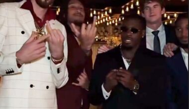 Fans began roasting Chet Holmgren for his outrageous white suit he wore to a wedding