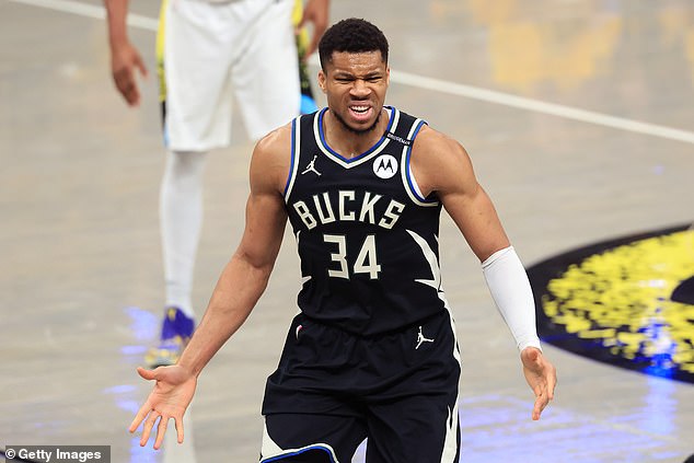 There have been question marks regarding Antetokounmpo's future in Milwaukee