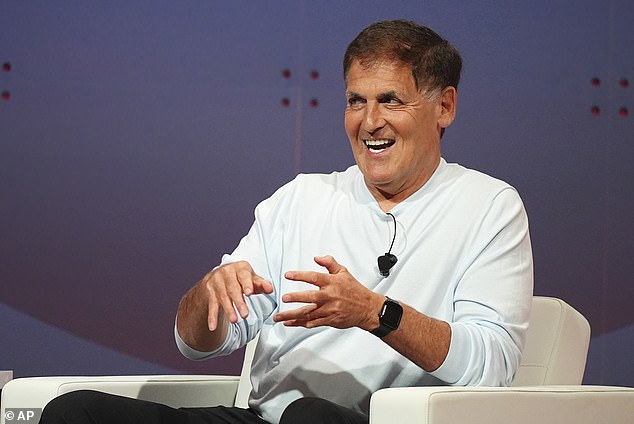 Mavericks minority owner Mark Cuban has revealed what would make him run for President