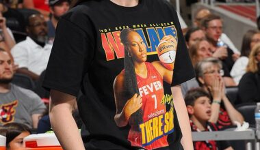 Caitlin Clark might not return to the court during the regular season, her coach stated Sunday