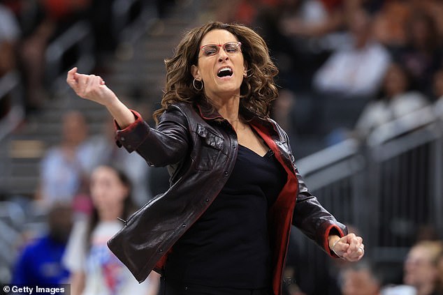 Indiana Fever head coach Stephanie White has been coy about Clark's health status until now