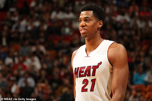 Hassan Whiteside has put his stunning $15.8million Miami Beach mansion up for sale